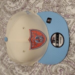NEW ERA RAIDERS SNAPBACK
